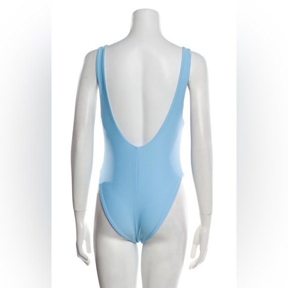 Oceanus Beaded & Sequin Blue ARIZONA Women’s One Piece Swimsuit NWT - Picture 3 of 3